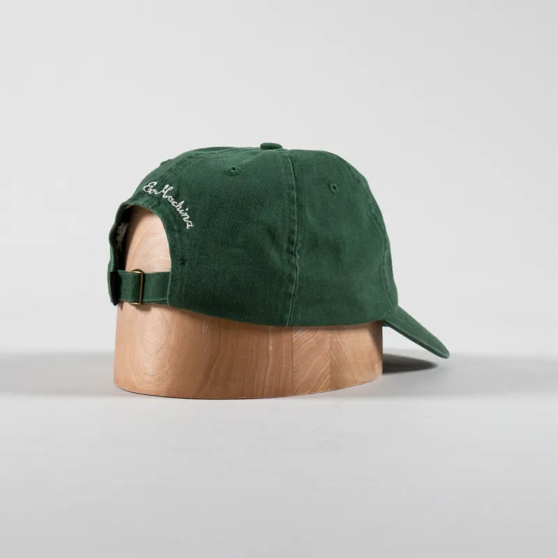 Deus Ex Machina Single Fin Dad Cap Green-3