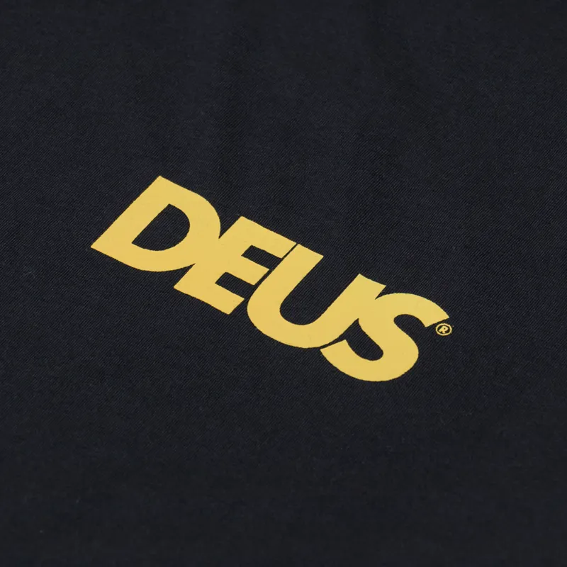 Deus Ex Machina Noosa Surf T Shirt Black-5