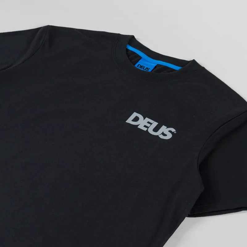 Deus Ex Machina Canggu Surf T Shirt Black-3