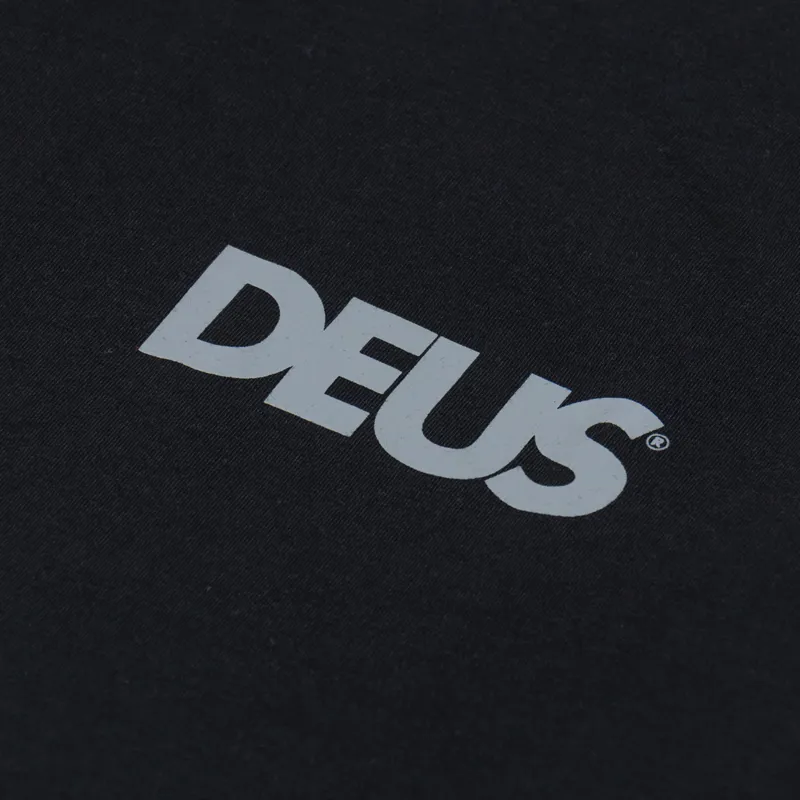 Deus Ex Machina Canggu Surf T Shirt Black-4