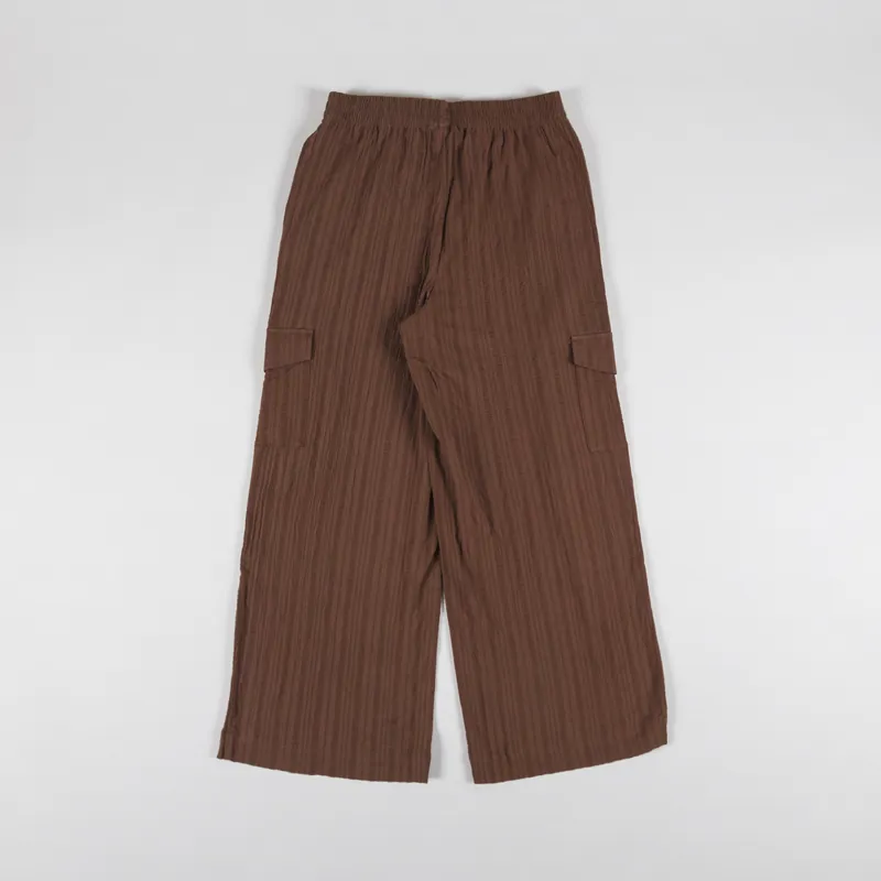 Rhythm Womens Almalfi Cargo Pant Chocolate-5