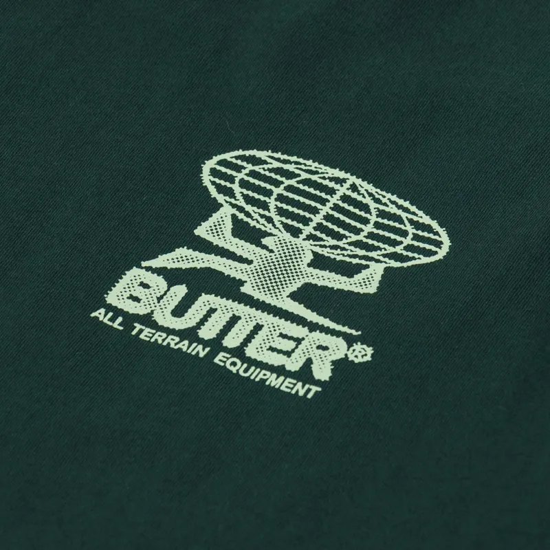 Butter Goods Terrain T Shirt Dark Forest-5