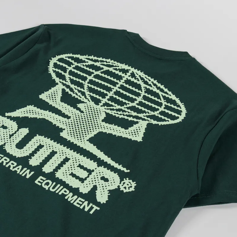 Butter Goods Terrain T Shirt Dark Forest-2