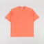 Butter Goods Basic T Shirt Washed Blood Orange