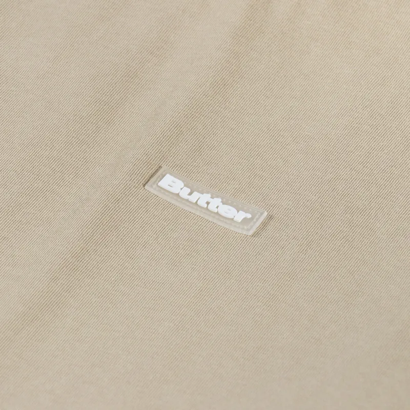 Butter Goods Basic T Shirt Washed Sandstone-2