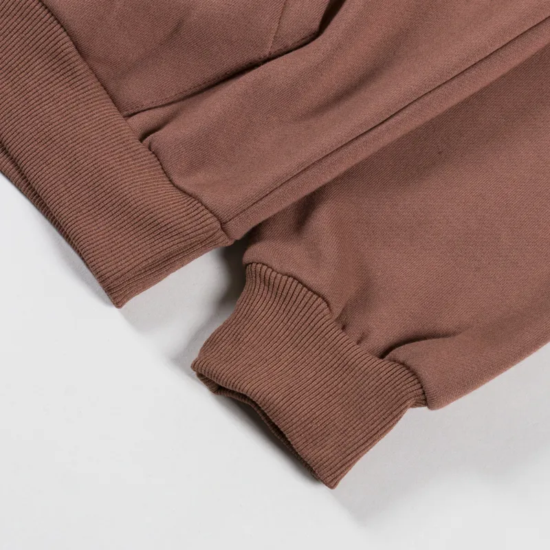 Butter Goods Connection Pullover Hood Washed Brown-6