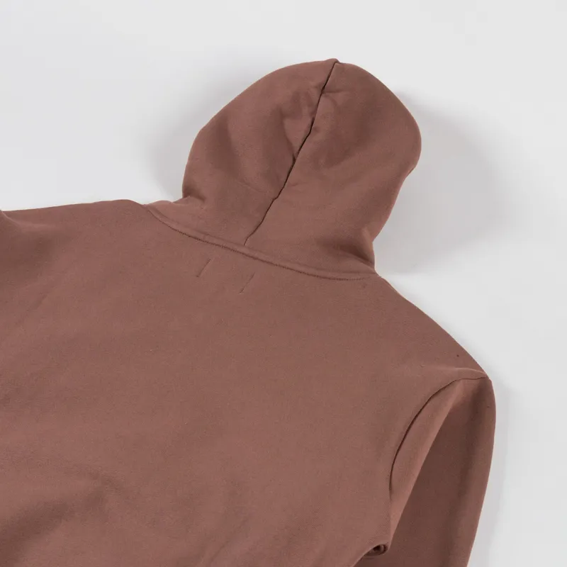 Butter Goods Connection Pullover Hood Washed Brown-3