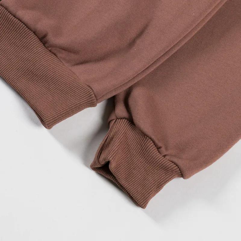 Butter Goods Connection Pullover Hood Washed Brown-7