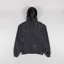 Butter Goods Woods Camo Zip-Thru Hood Washed Black