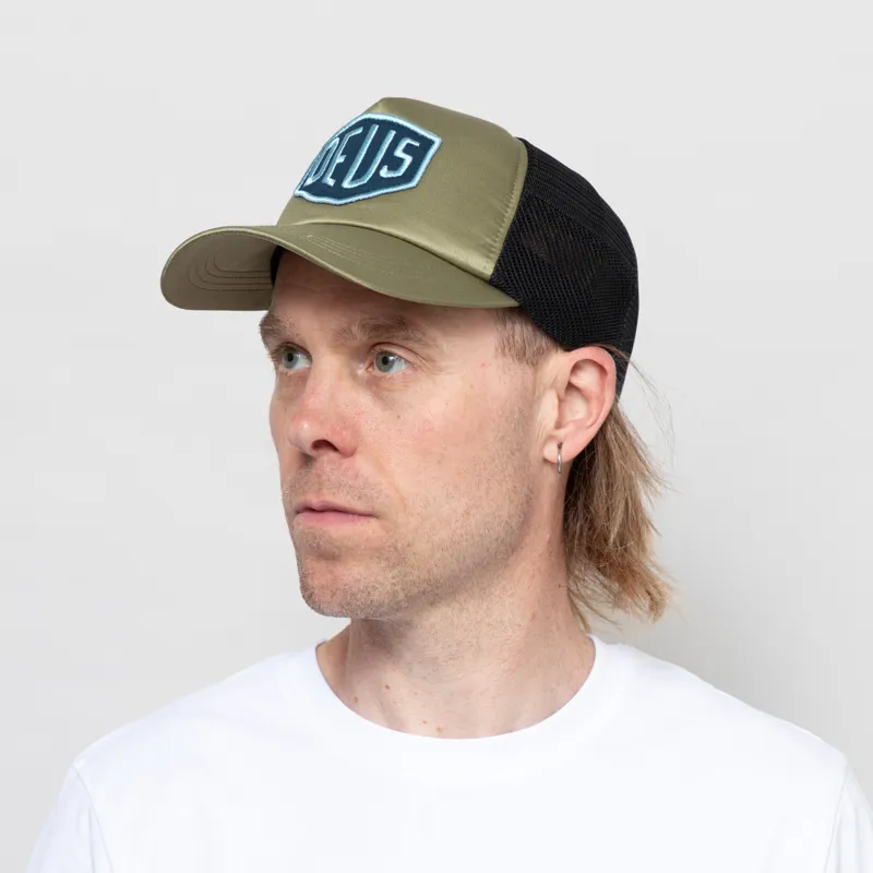 Deus Ex Machina Shield Luxx Trucker Khaki