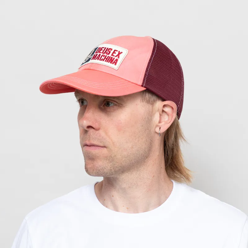 Deus Ex Machina Road Stop Trucker American Beauty