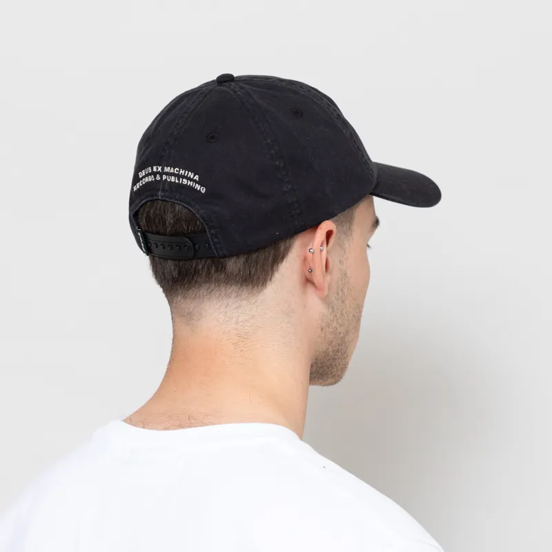 Deus Ex Machina Egg-Zotic Cap Anthracite-2
