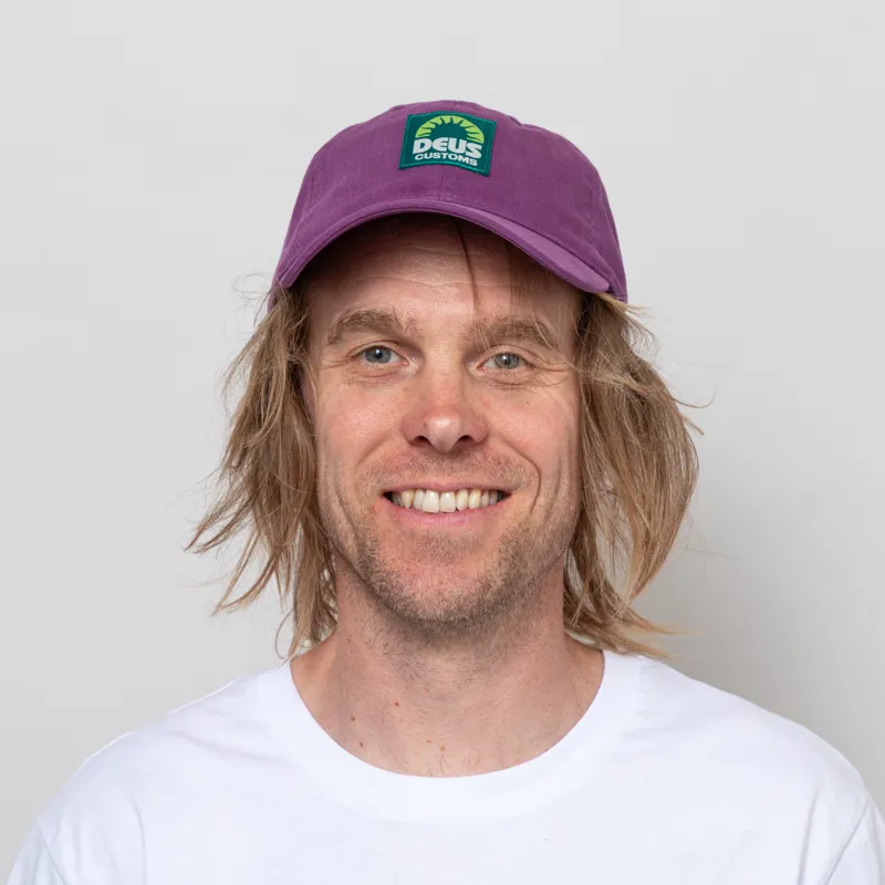 Deus Ex Machina Sonoma Cap Navy Cosmos-1