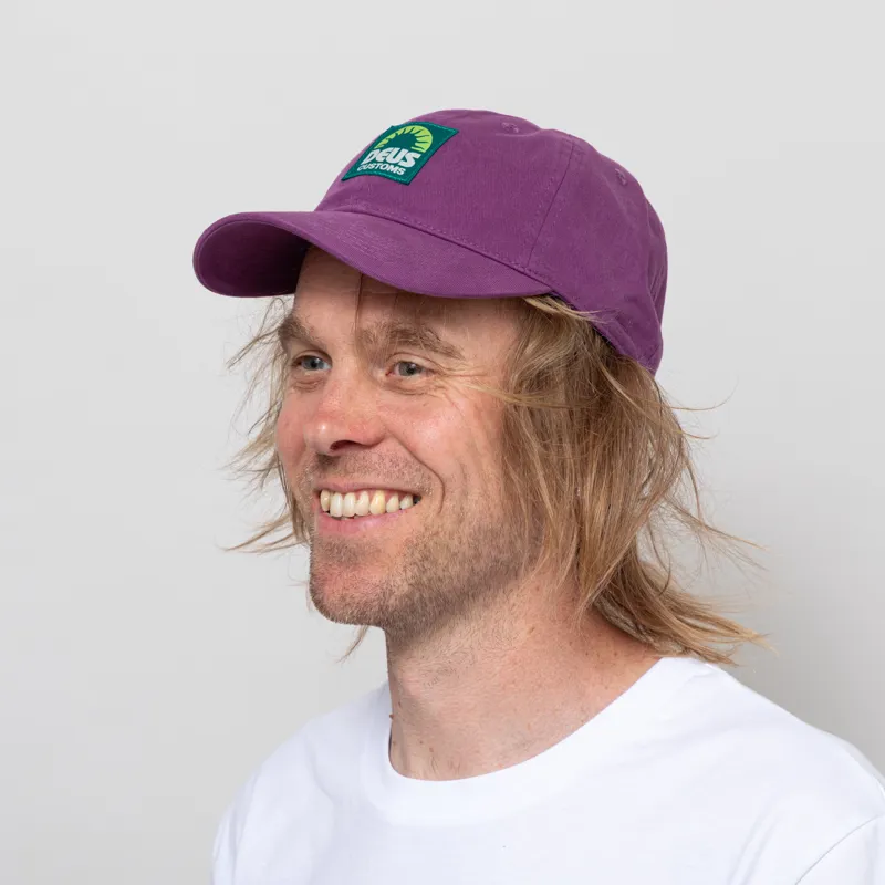 Deus Ex Machina Sonoma Cap Navy Cosmos