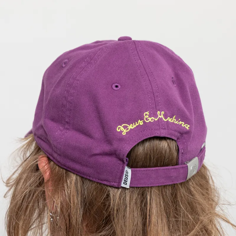 Deus Ex Machina Sonoma Cap Navy Cosmos-3