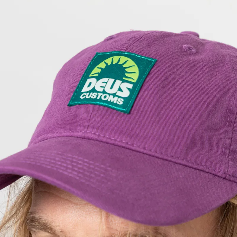 Deus Ex Machina Sonoma Cap Navy Cosmos-4