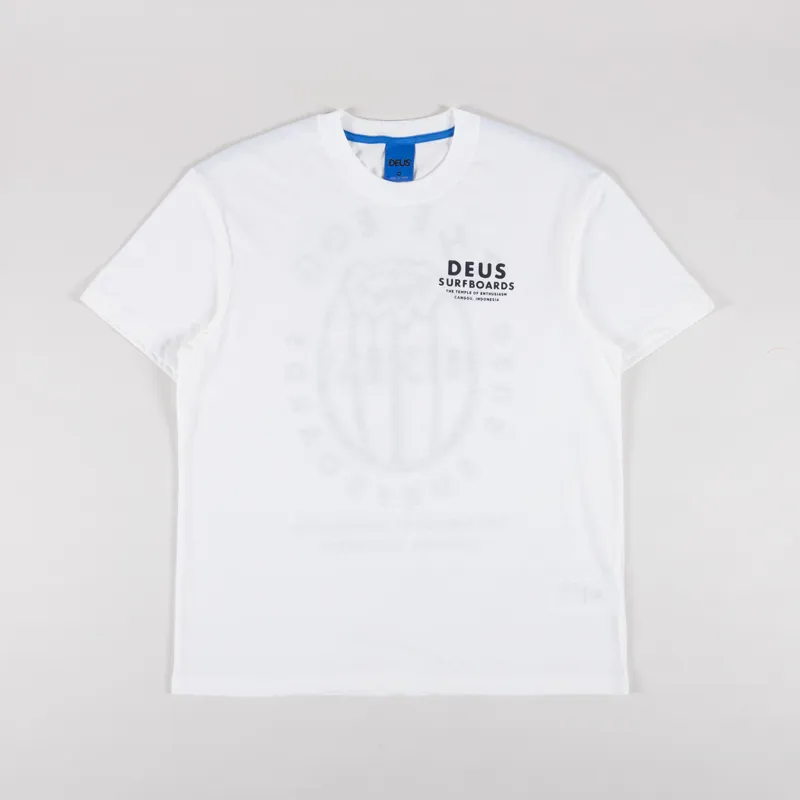 Deus Ex Machina The Egg T Shirt Vintage White-1