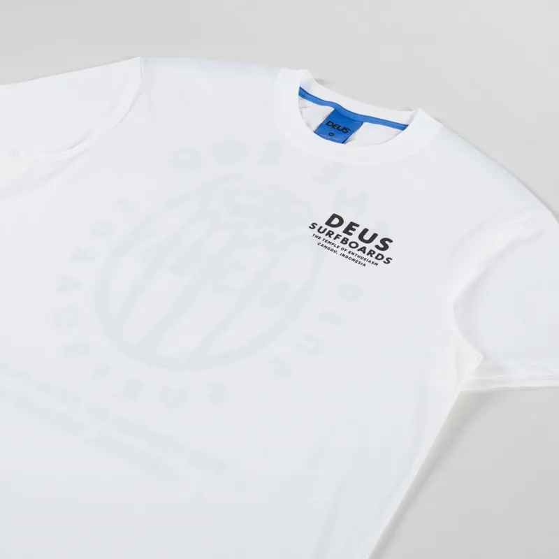 Deus Ex Machina The Egg T Shirt Vintage White-3