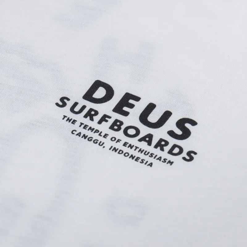 Deus Ex Machina The Egg T Shirt Vintage White-5