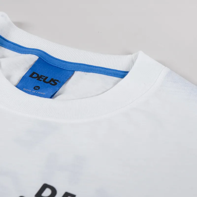 Deus Ex Machina The Egg T Shirt Vintage White-6