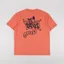Deus Ex Machina The Glider T Shirt Mandarin Orange