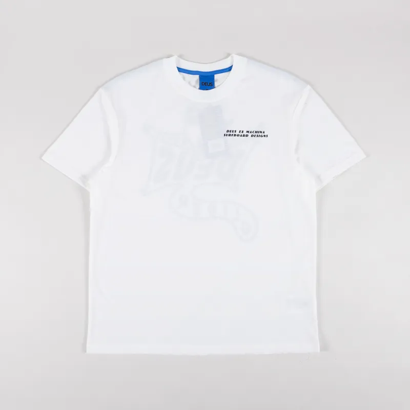 Deus Ex Machina The Glider T Shirt White-1