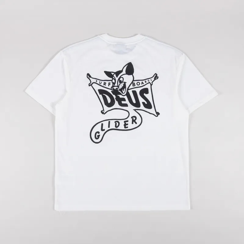 Deus Ex Machina The Glider T Shirt White
