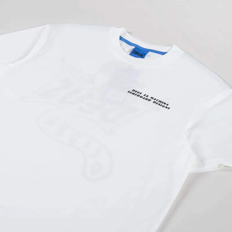 Deus Ex Machina The Glider T Shirt White-3