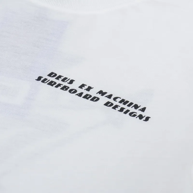 Deus Ex Machina The Glider T Shirt White-5