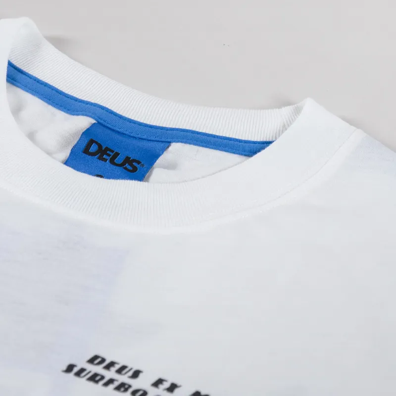 Deus Ex Machina The Glider T Shirt White-6