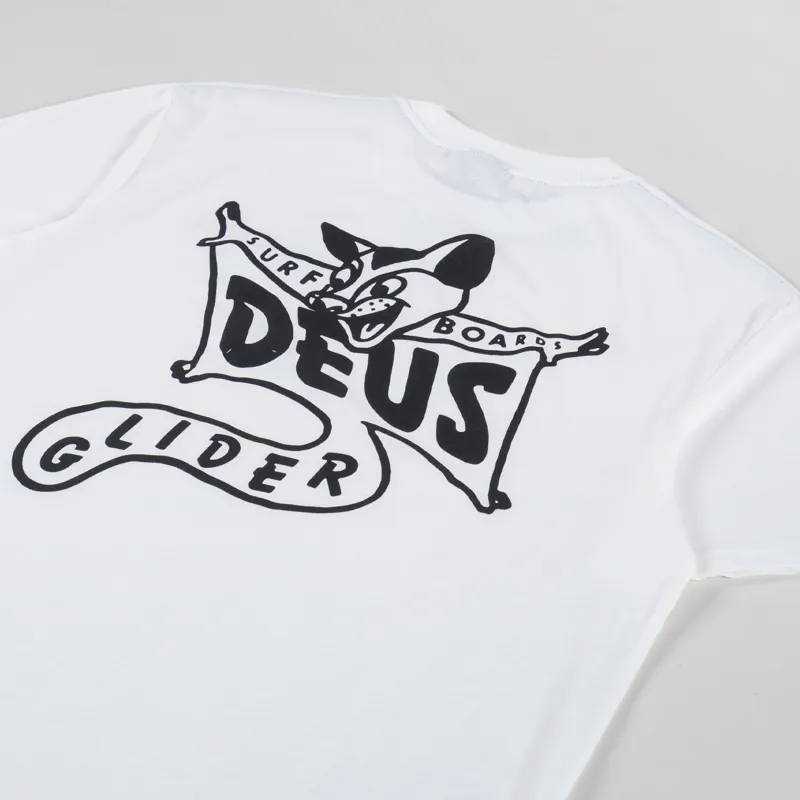 Deus Ex Machina The Glider T Shirt White-2