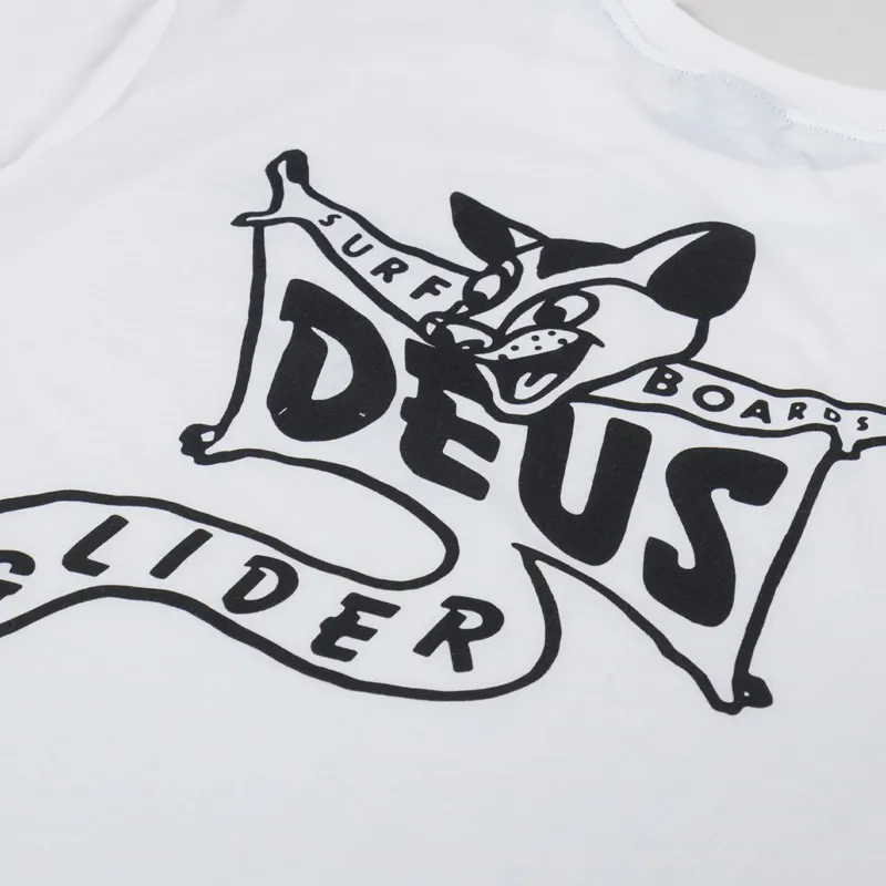 Deus Ex Machina The Glider T Shirt White-4