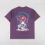Deus Ex Machina Open Head T Shirt Navy Cosmos