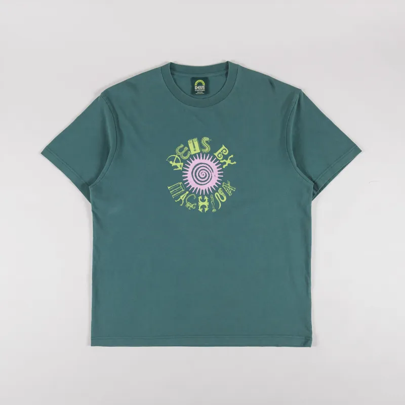 Deus Ex Machina Inside Out T Shirt Bayberry-1