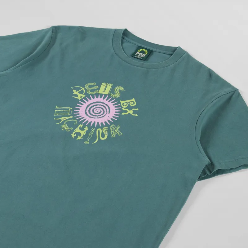 Deus Ex Machina Inside Out T Shirt Bayberry-2