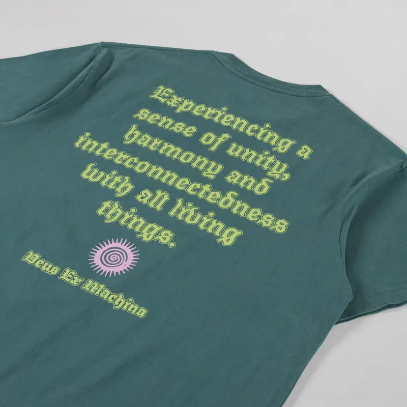 Deus Ex Machina Inside Out T Shirt Bayberry-3