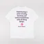 Deus Ex Machina Inside Out T Shirt Vintage White