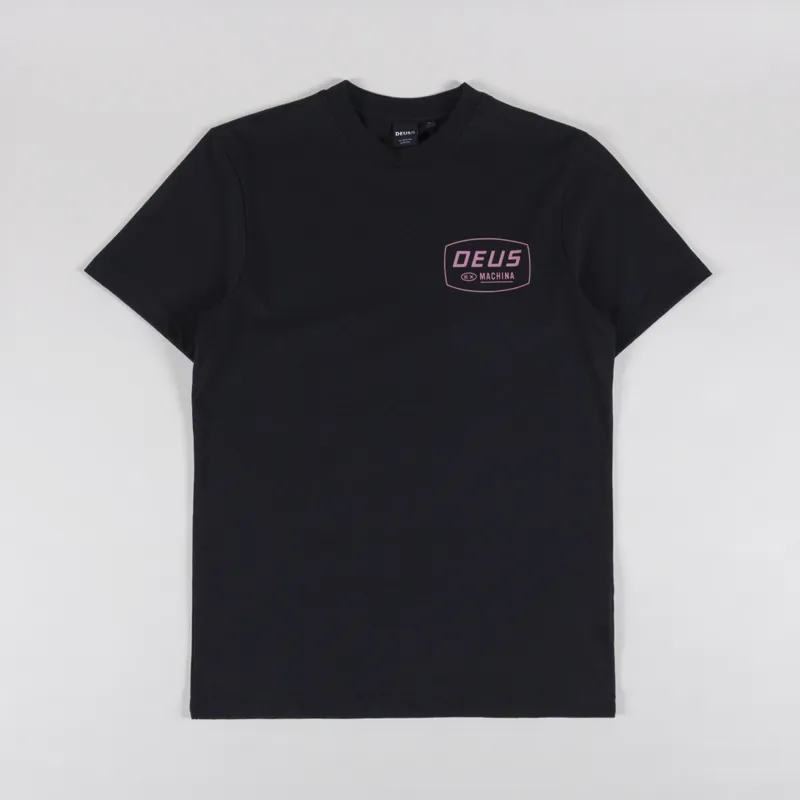 Deus Ex Machina Expo T Shirt Black-1