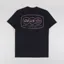 Deus Ex Machina Expo T Shirt Black