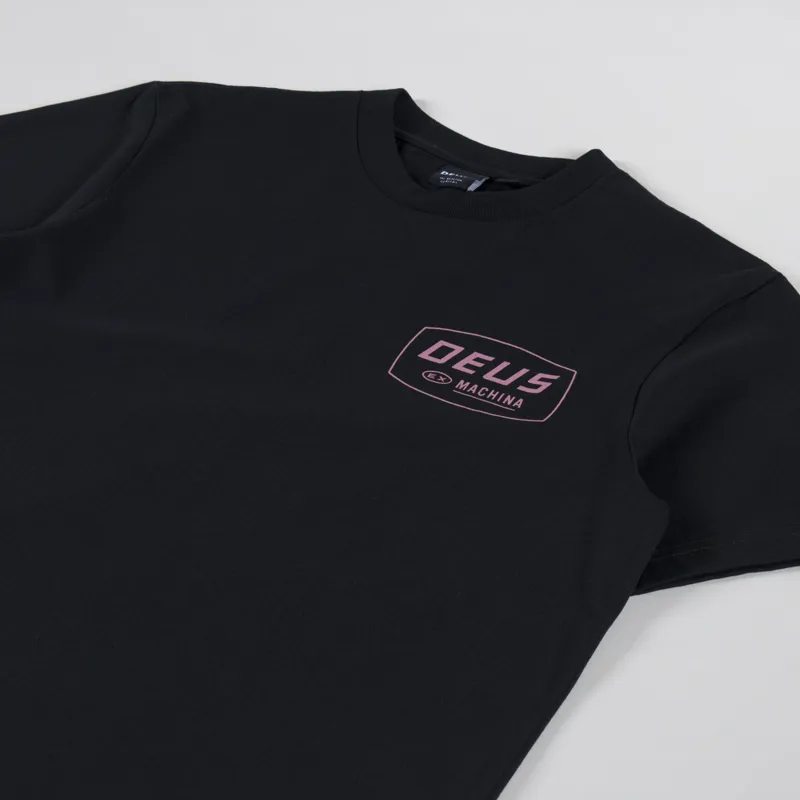 Deus Ex Machina Expo T Shirt Black-3