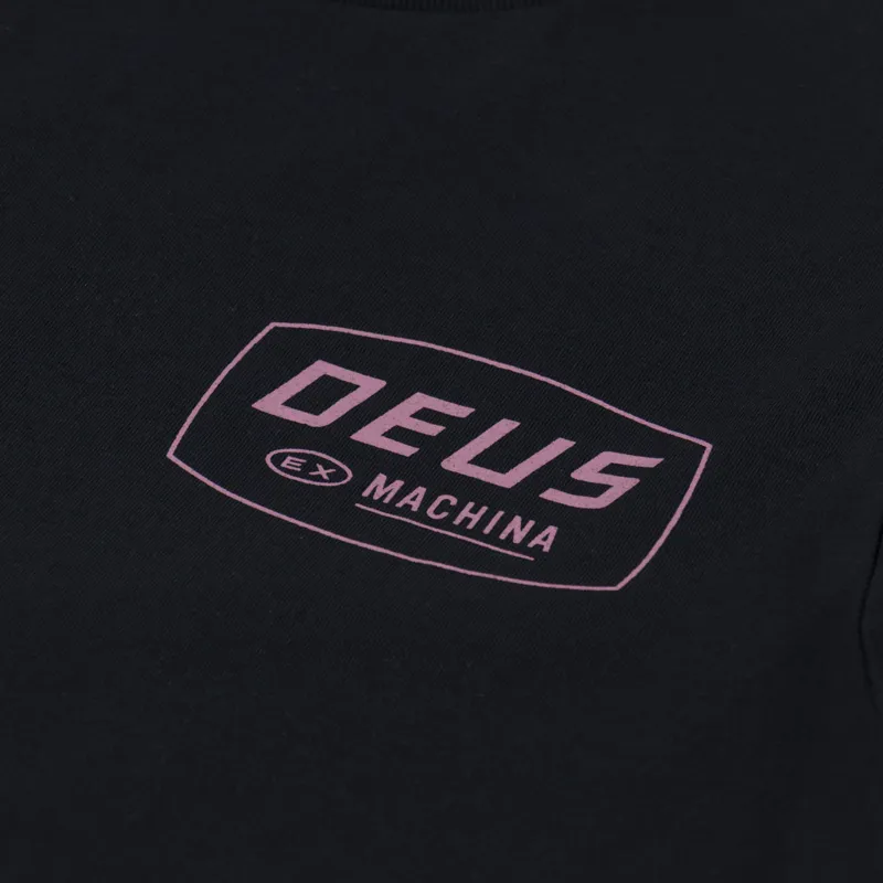 Deus Ex Machina Expo T Shirt Black-5
