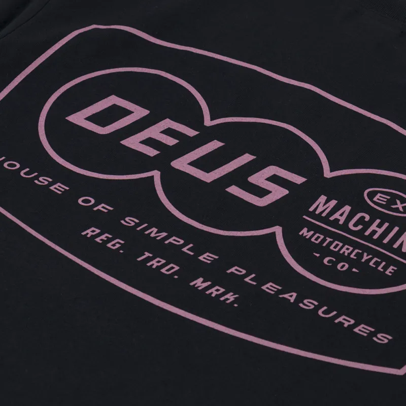 Deus Ex Machina Expo T Shirt Black-4