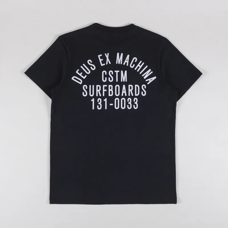 Deus Ex Machina Recoil T Shirt Black