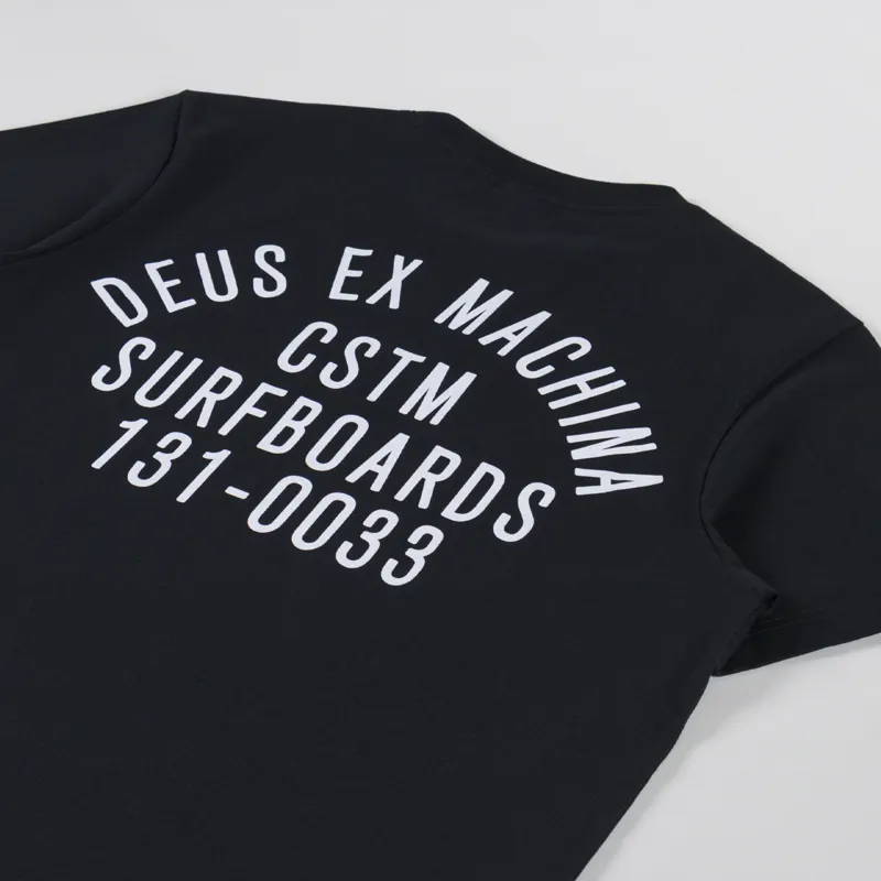 Deus Ex Machina Recoil T Shirt Black-2