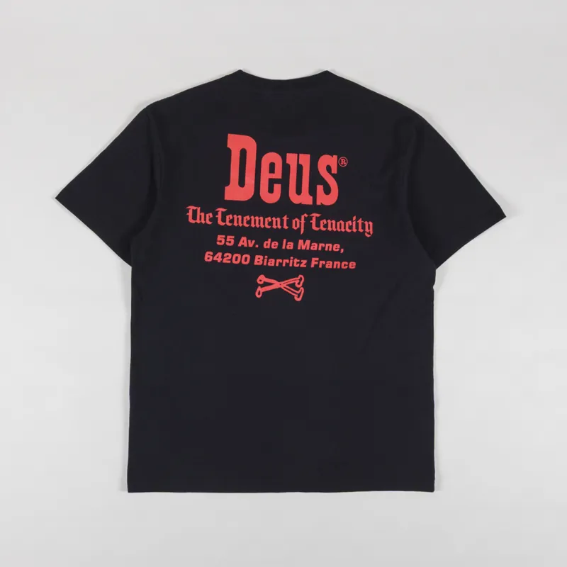 Deus Ex Machina Showdown T Shirt Black