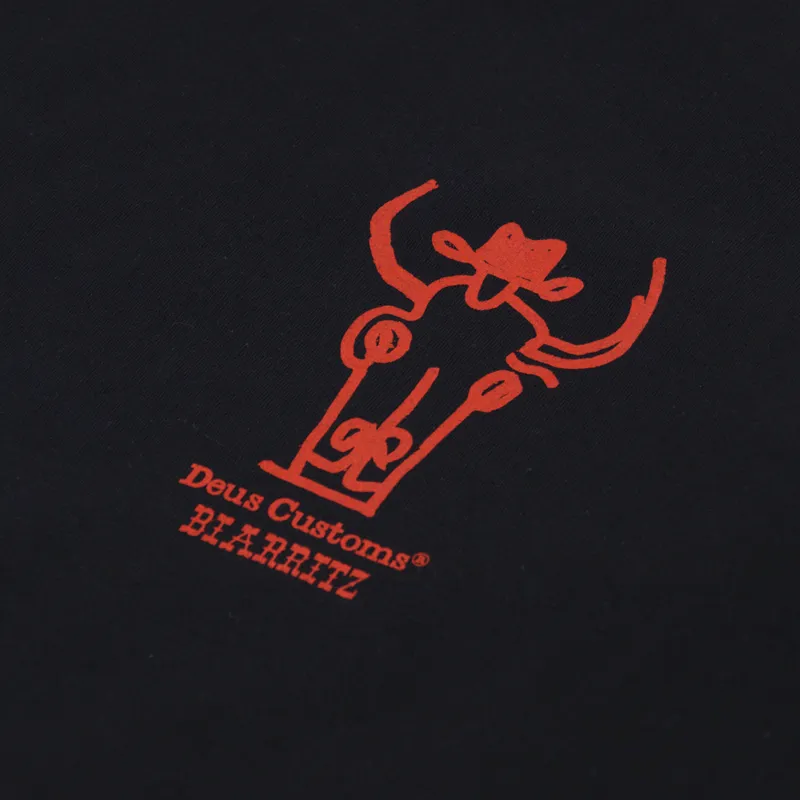 Deus Ex Machina Showdown T Shirt Black-5
