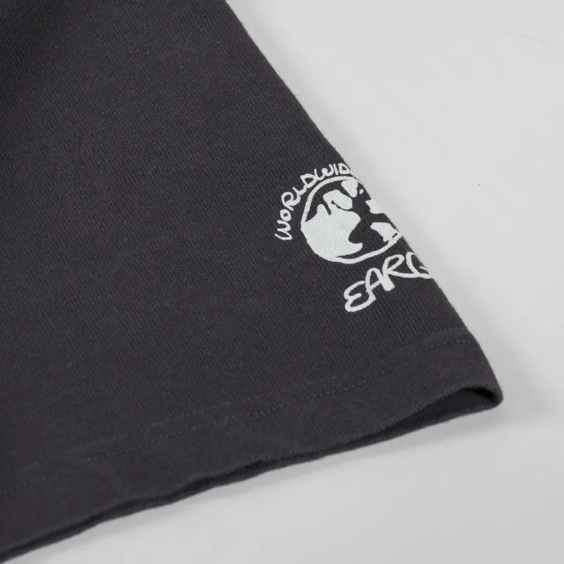 Deus Ex Machina Sensory Overload T Shirt Anthracite-6