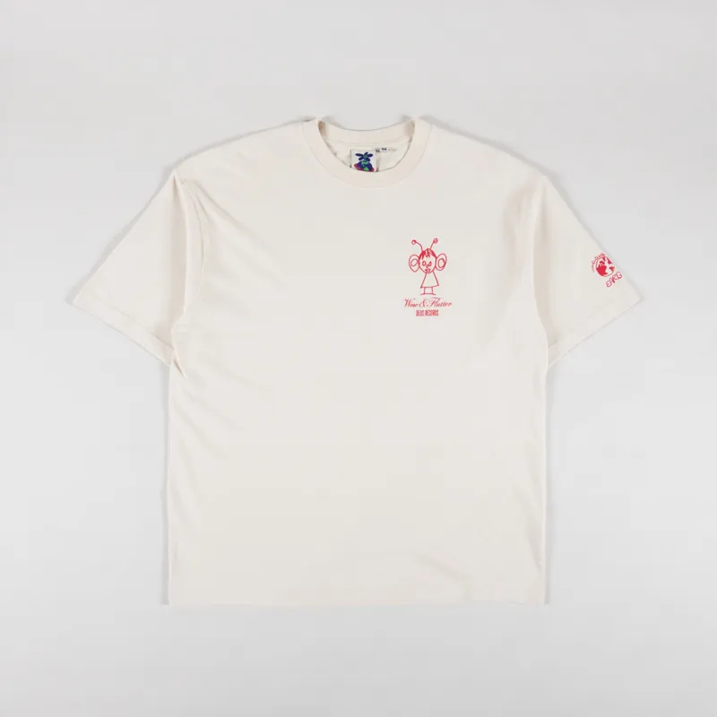 Deus Ex Machina Sensory Overload T Shirt Pebble-1