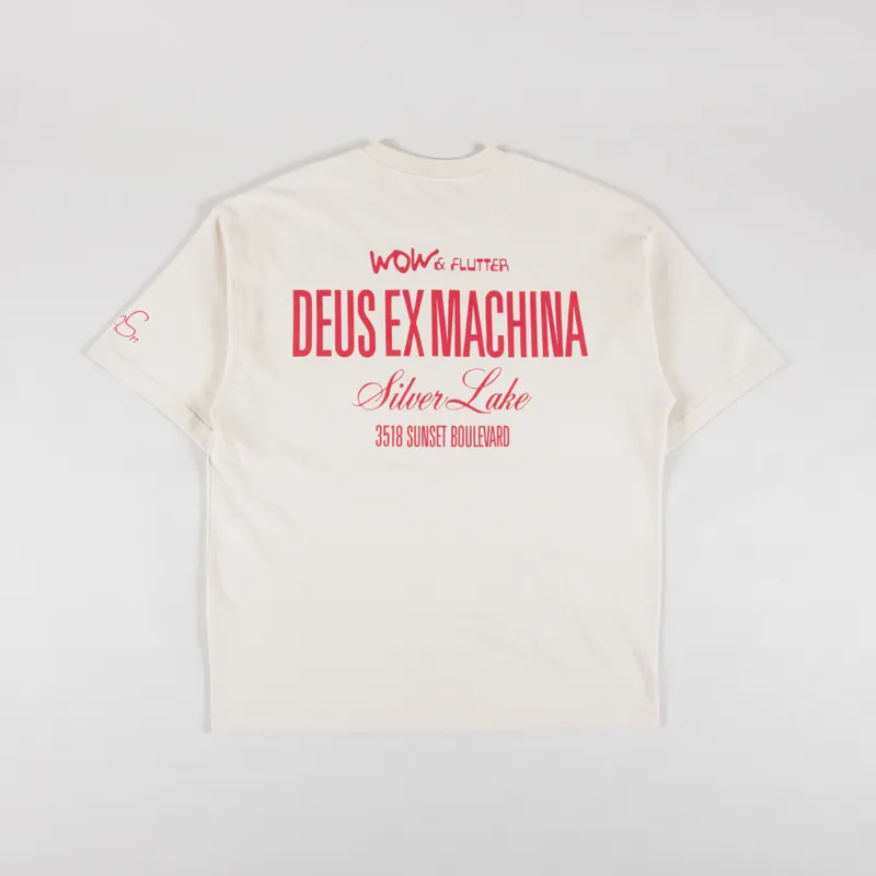 Deus Ex Machina Sensory Overload T Shirt Pebble