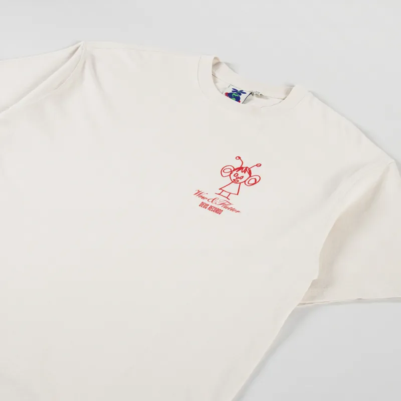 Deus Ex Machina Sensory Overload T Shirt Pebble-3